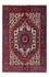 Persisk tæppe - Nomadisk - 117 x 81 cm - rød