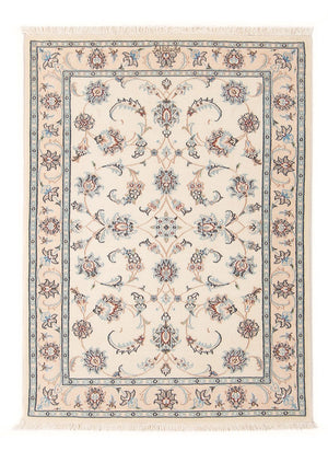 Persisk tæppe - Nain - Premium - 118 x 80 cm - creme