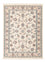Persisk tæppe - Nain - Premium - 118 x 80 cm - creme