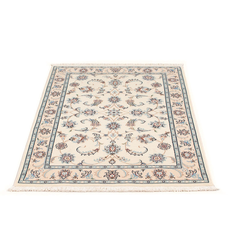 Persisk tæppe - Nain - Premium - 118 x 80 cm - creme
