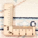 Persisk tæppe - Nain - Premium - 118 x 80 cm - creme