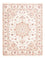 Persisk tæppe - Tabriz - 196 x 153 cm - creme
