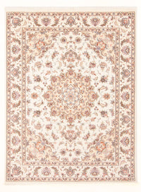 Persisk tæppe - Tabriz - Royal - 203 x 148 cm - creme