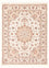 Persisk tæppe - Tabriz - Royal - 203 x 148 cm - creme