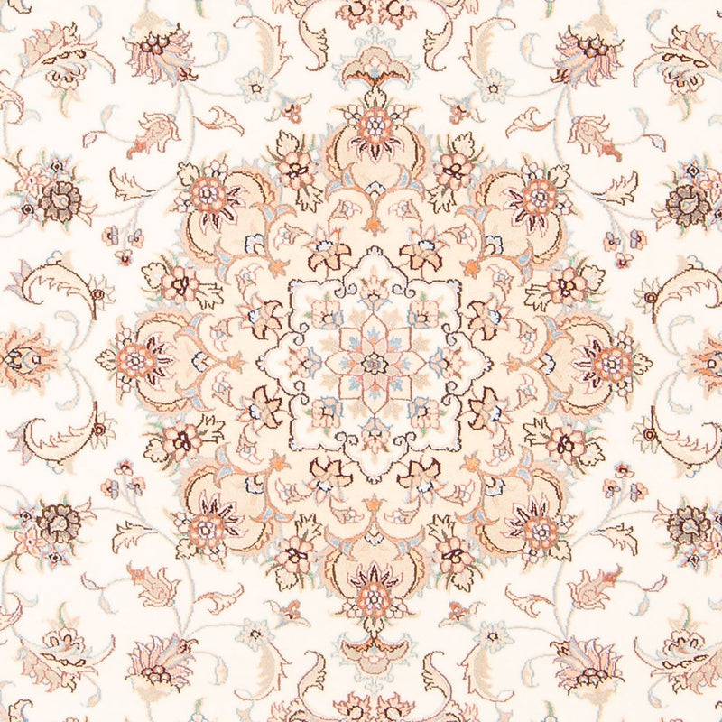 Persisk tæppe - Tabriz - Royal - 203 x 148 cm - creme