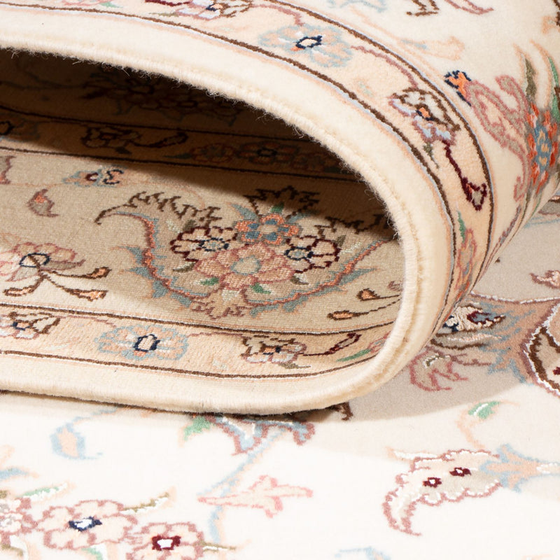 Persisk tæppe - Tabriz - Royal - 203 x 148 cm - creme
