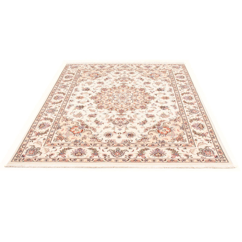 Persisk tæppe - Tabriz - Royal - 203 x 148 cm - creme