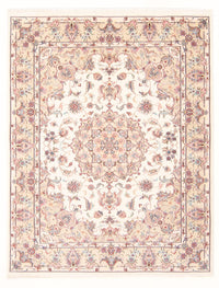 Persisk tæppe - Tabriz - Royal - 196 x 150 cm - creme