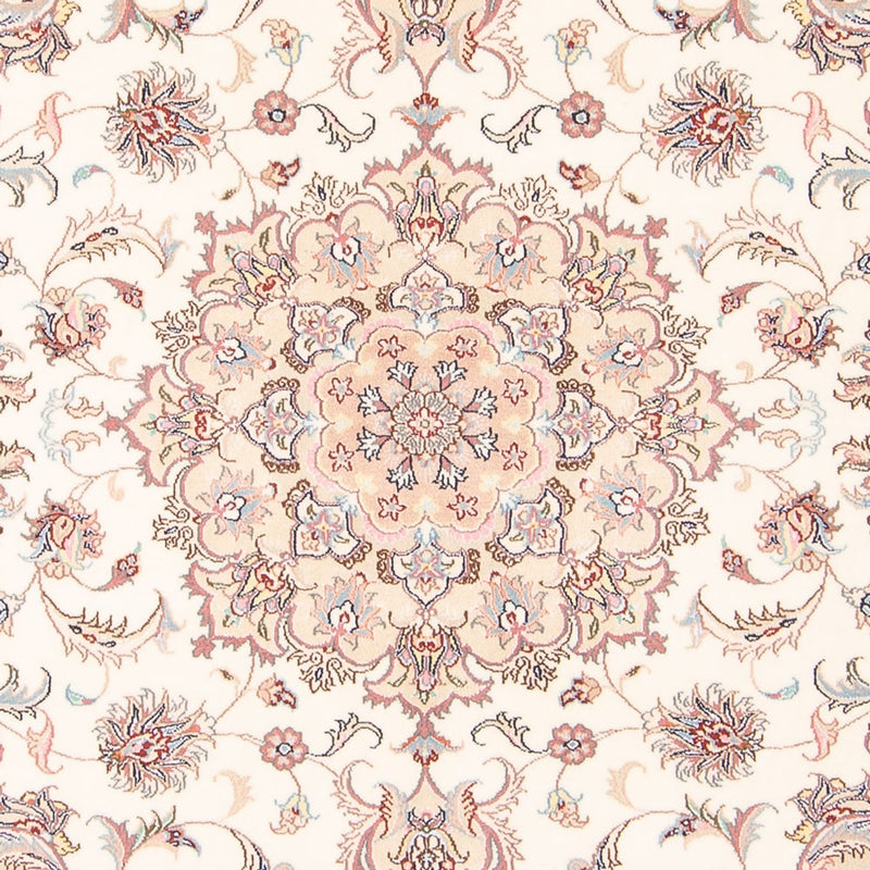 Persisk tæppe - Tabriz - Royal - 196 x 150 cm - creme