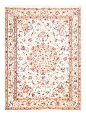 Persisk tæppe - Tabriz - 200 x 150 cm - creme