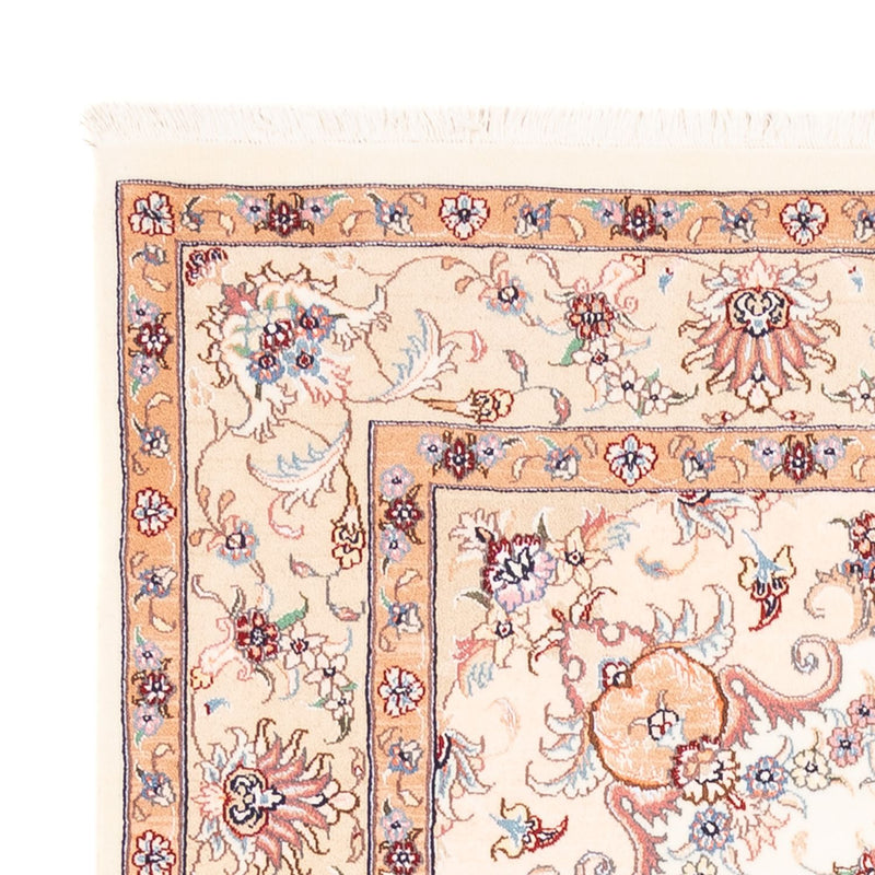 Persisk tæppe - Tabriz - 200 x 150 cm - creme