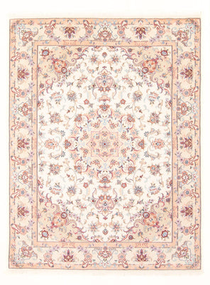 Persisk tæppe - Tabriz - Royal - 200 x 147 cm - creme