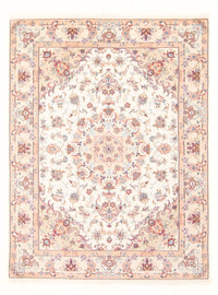 Persisk tæppe - Tabriz - Royal - 200 x 147 cm - creme