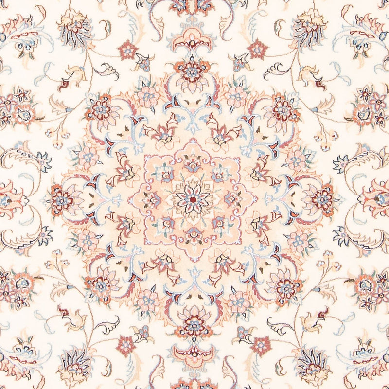 Persisk tæppe - Tabriz - Royal - 200 x 147 cm - creme