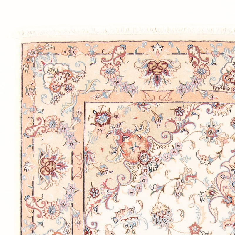Persisk tæppe - Tabriz - Royal - 200 x 147 cm - creme