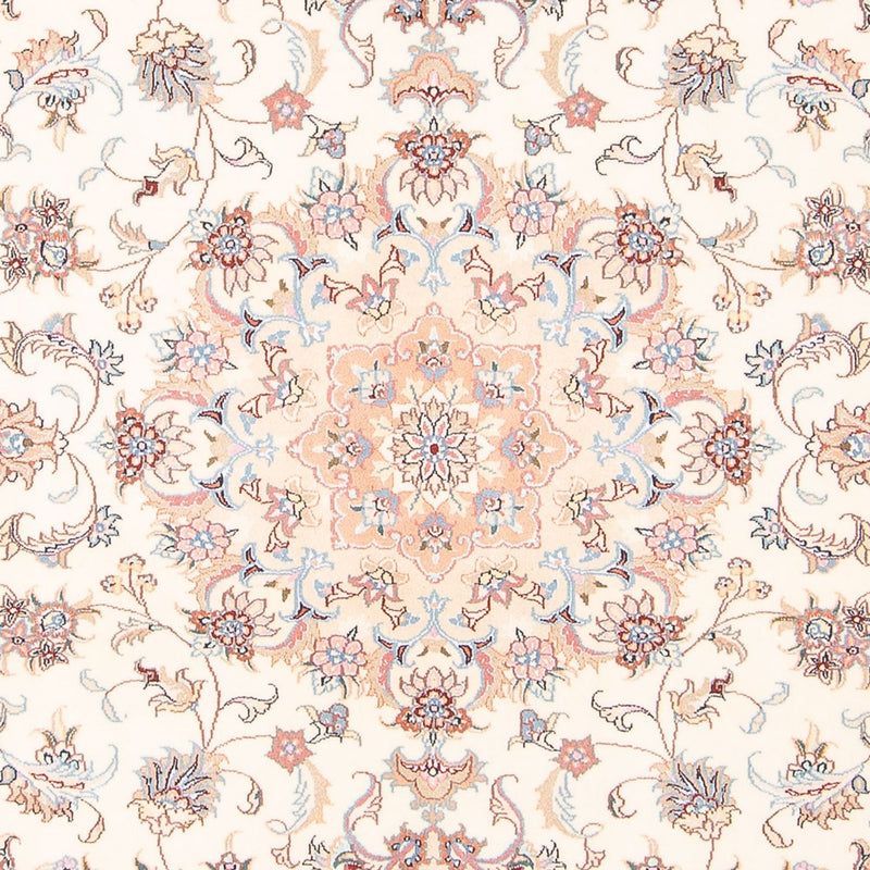 Persisk tæppe - Tabriz - Royal - 195 x 147 cm - creme