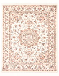 Persisk tæppe - Tabriz - Royal - 197 x 152 cm - creme