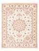Tabriz - 50 Raj Tæppe 197x152cm - Persisk tæppe