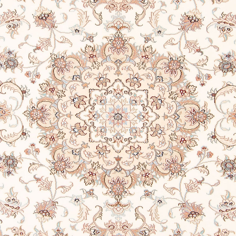 Persisk tæppe - Tabriz - Royal - 197 x 152 cm - creme