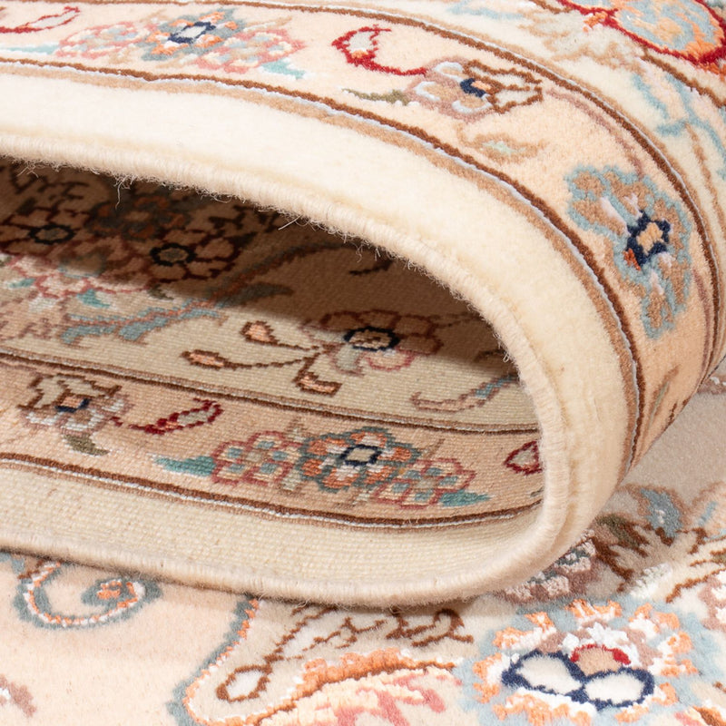 Persisk tæppe - Tabriz - Royal - 197 x 152 cm - creme