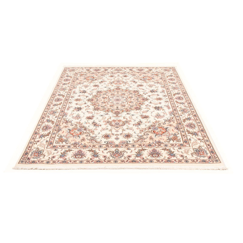 Persisk tæppe - Tabriz - Royal - 197 x 152 cm - creme