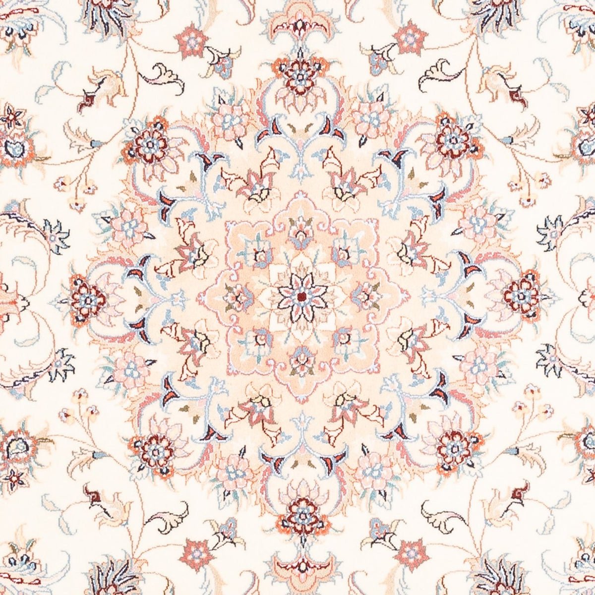 Persisk tæppe - Tabriz - 202 x 150 cm - creme