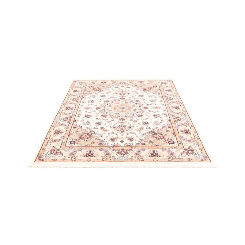 Persisk tæppe - Tabriz - 202 x 150 cm - creme