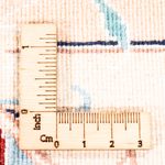 Persisk tæppe - Tabriz - 202 x 150 cm - creme