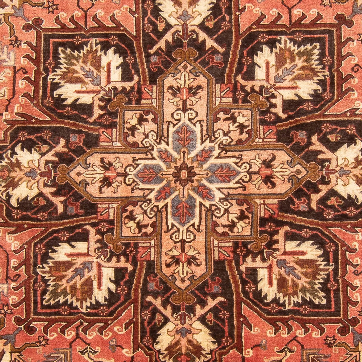 Persisk tæppe - Nomadisk - 304 x 196 cm - rød