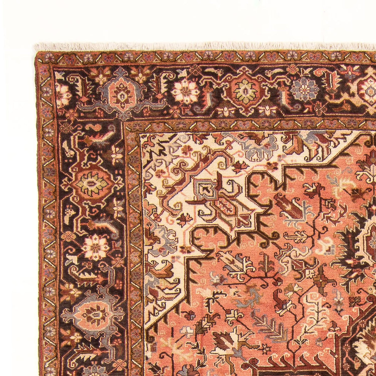 Persisk tæppe - Nomadisk - 304 x 196 cm - rød