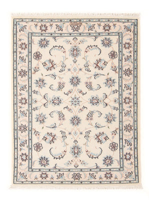 Persisk tæppe - Nain - Premium - 108 x 80 cm - creme