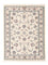 Persisk tæppe - Nain - Premium - 108 x 80 cm - creme