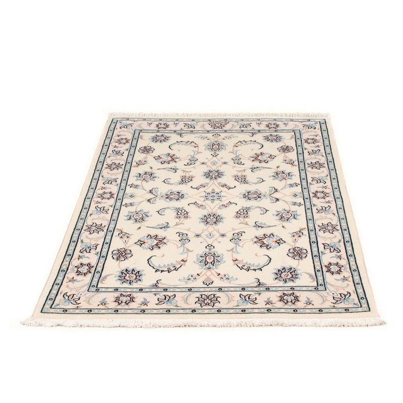 Persisk tæppe - Nain - Premium - 108 x 80 cm - creme