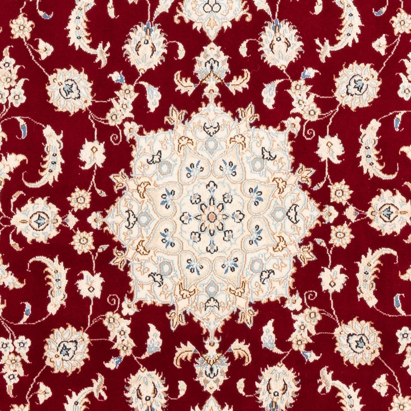 Persisk tæppe - Nain - Premium - 176 x 117 cm - rød