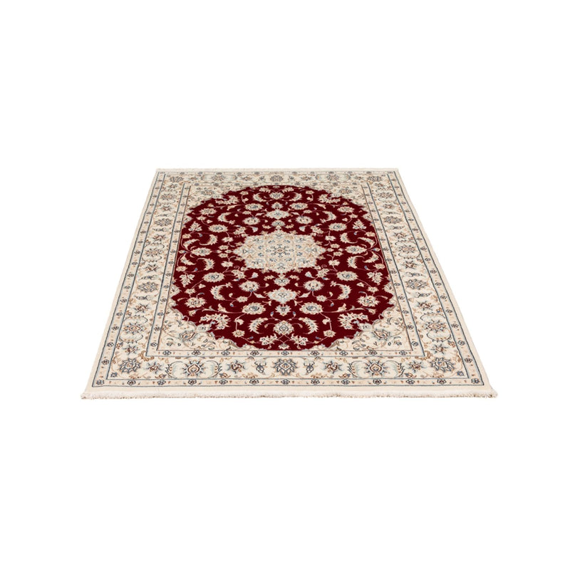 Persisk tæppe - Nain - Premium - 176 x 117 cm - rød