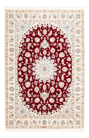 Persisk tæppe - Nain - Premium - 176 x 119 cm - rød