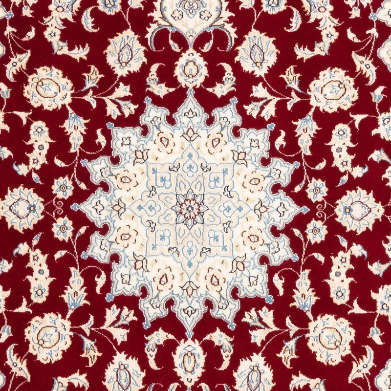 Persisk tæppe - Nain - Premium - 176 x 119 cm - rød