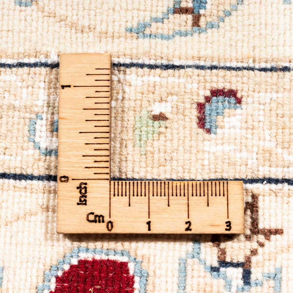 Persisk tæppe - Nain - Premium - 176 x 119 cm - rød