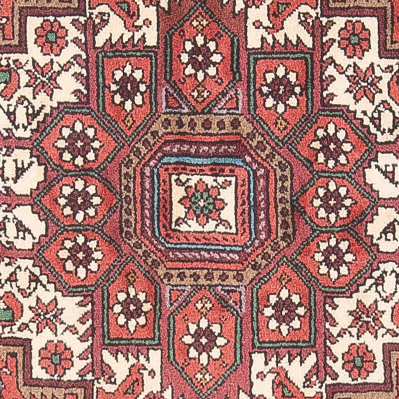 Persisk tæppe - Nomadisk - 120 x 81 cm - lysrød