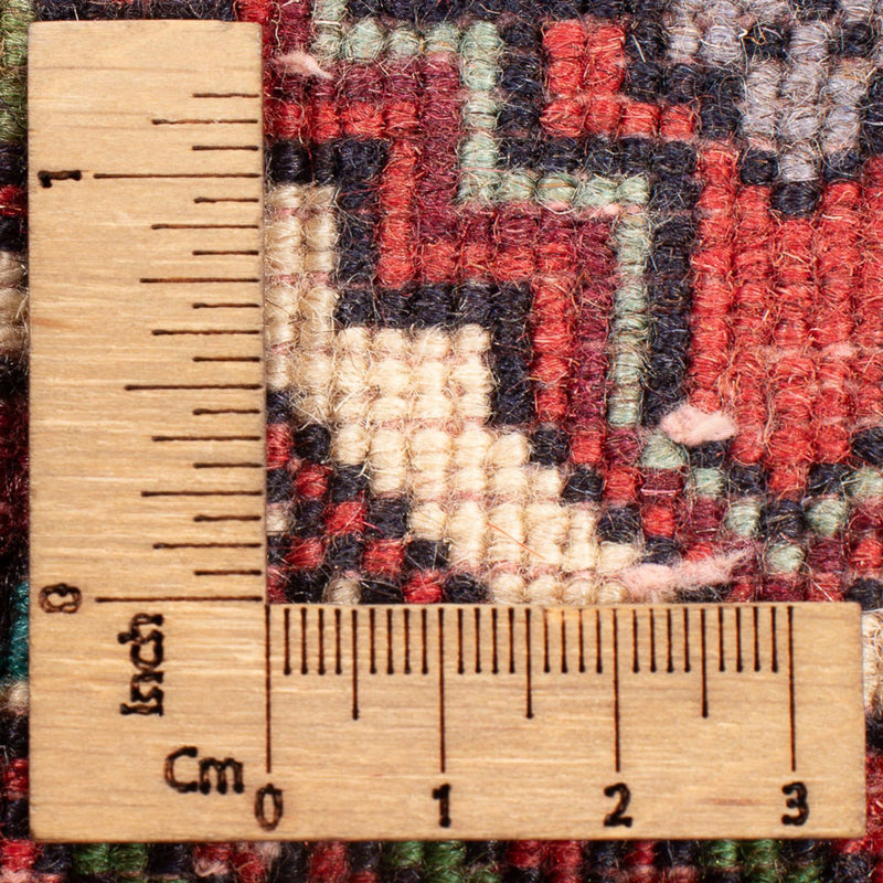 Persisk tæppe - Nomadisk - 120 x 81 cm - lysrød