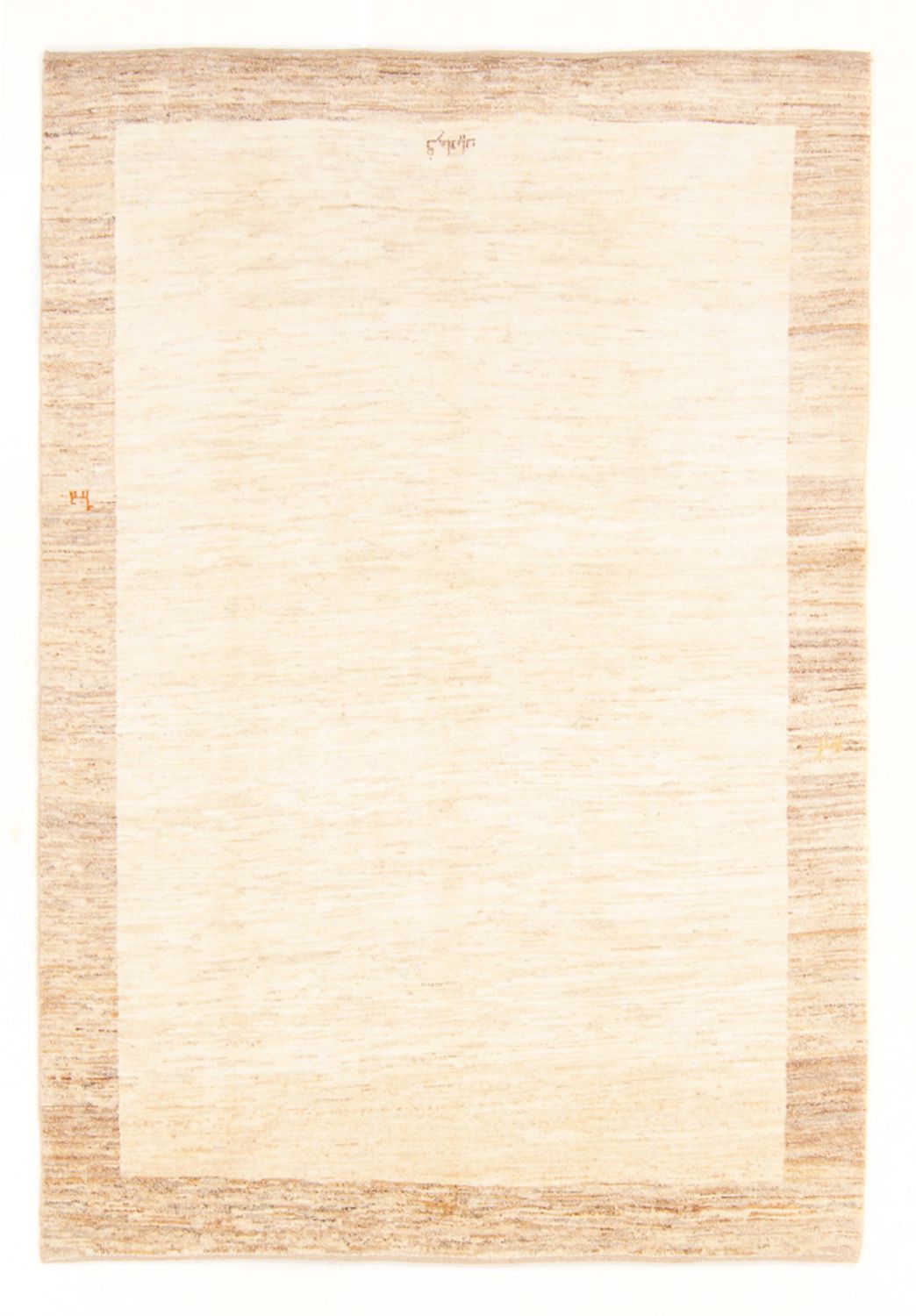 Gabbeh-tæppe - Persisk - 234 x 170 cm - creme
