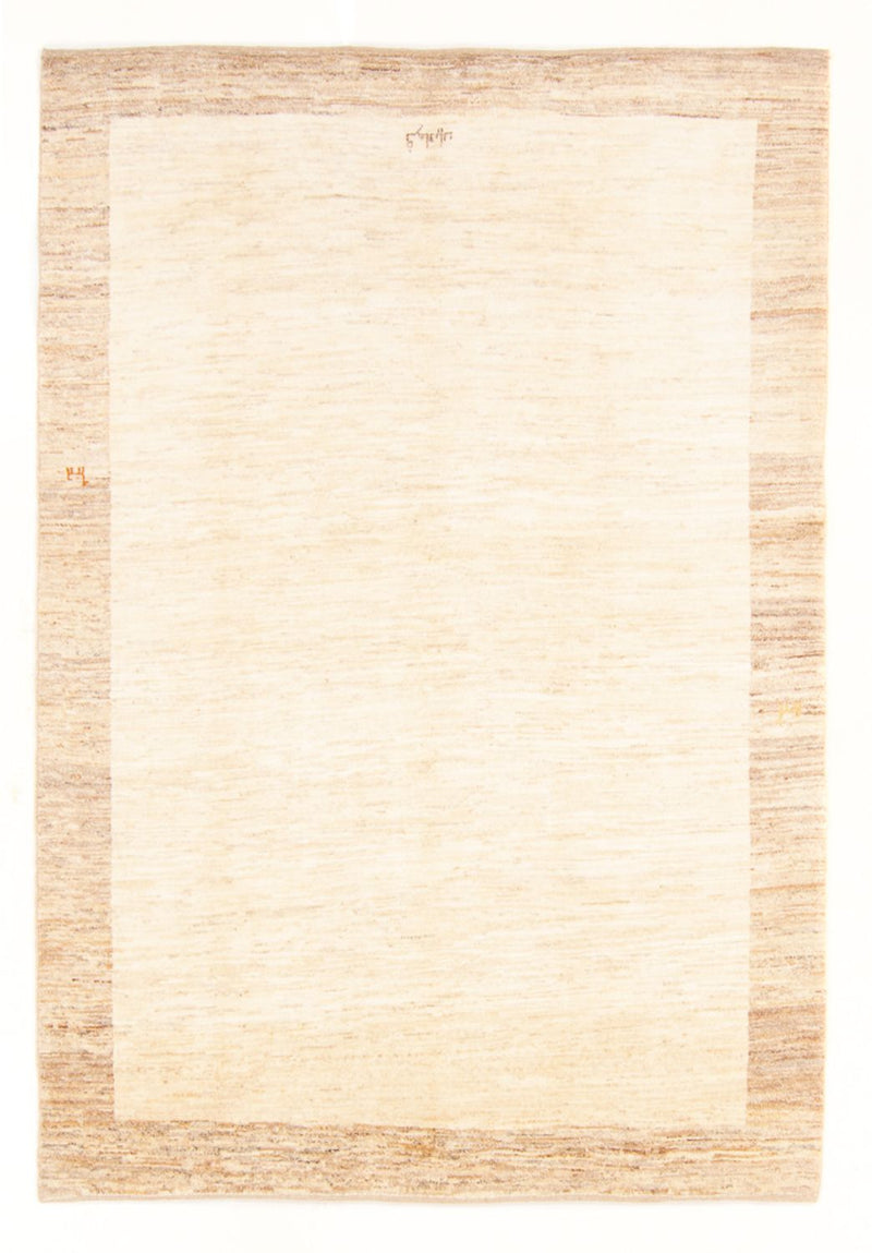 Gabbeh-tæppe - Persisk - 234 x 170 cm - creme