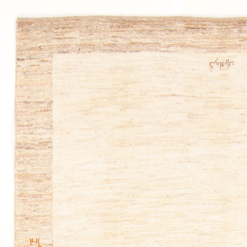 Gabbeh-tæppe - Persisk - 234 x 170 cm - creme
