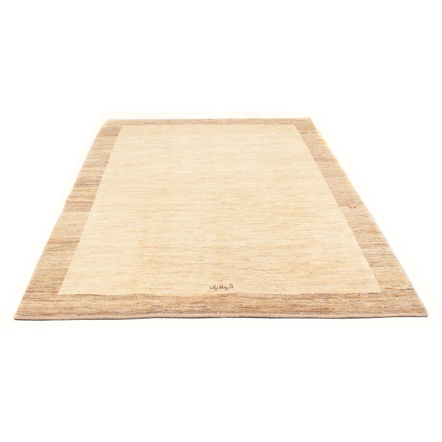 Gabbeh-tæppe - Persisk - 234 x 170 cm - creme