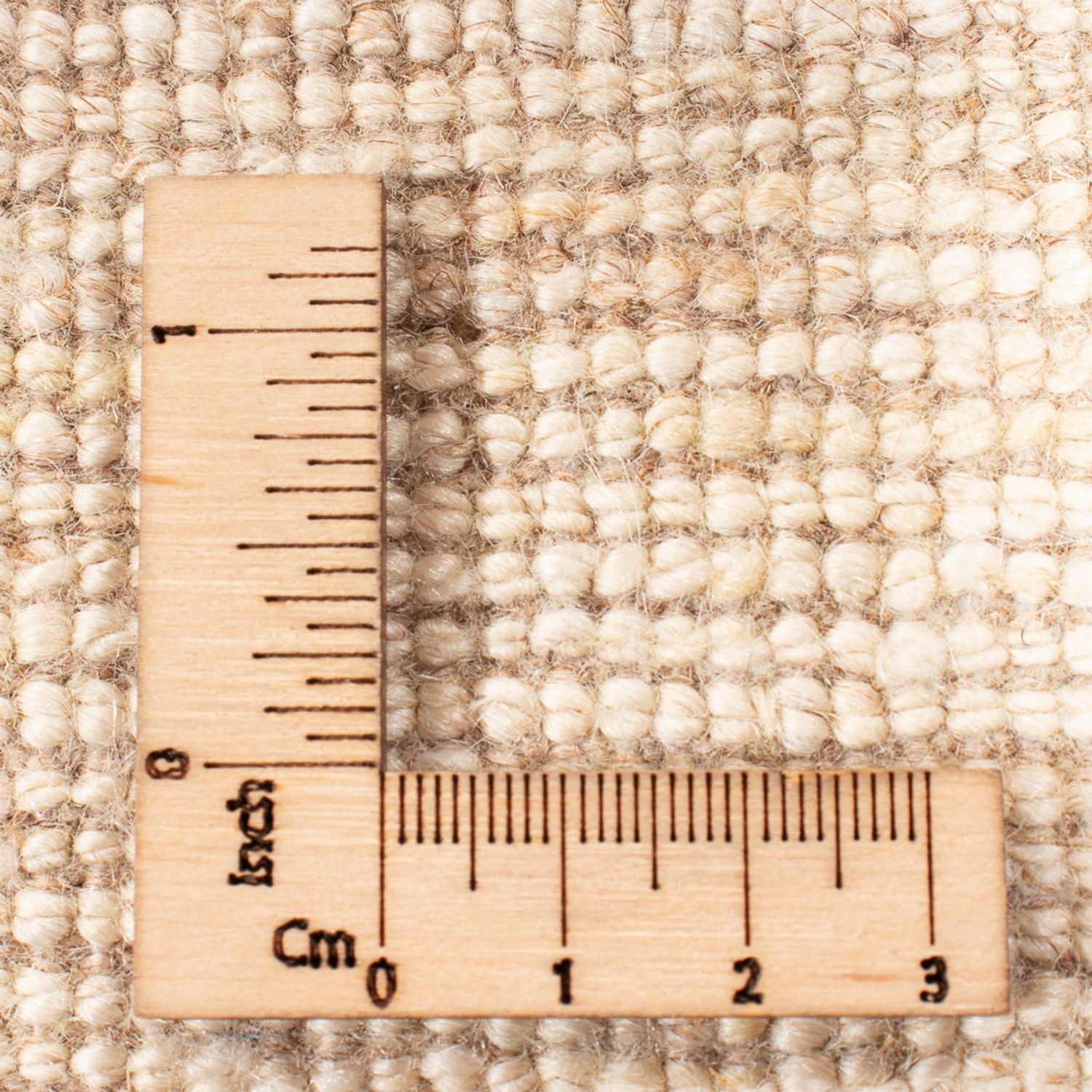 Gabbeh-tæppe - Persisk - 234 x 170 cm - creme