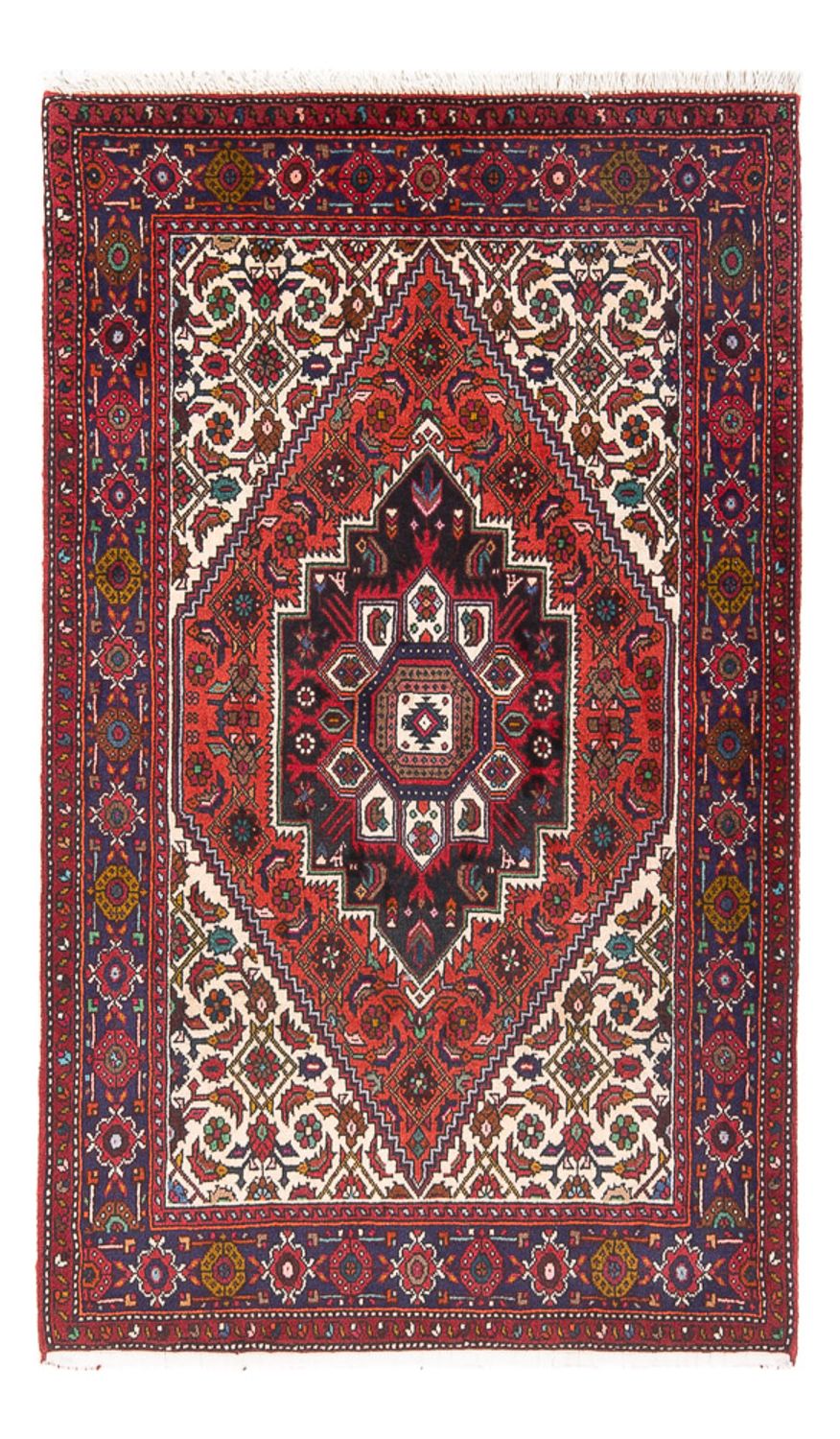Persisk tæppe - Nomadisk - 127 x 83 cm - rød