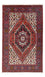 Persisk tæppe - Nomadisk - 127 x 83 cm - rød