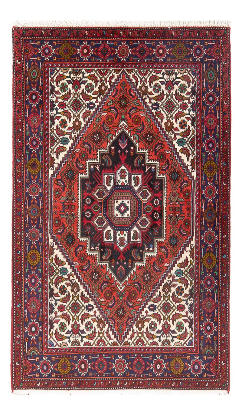 Persisk tæppe - Nomadisk - 127 x 83 cm - rød