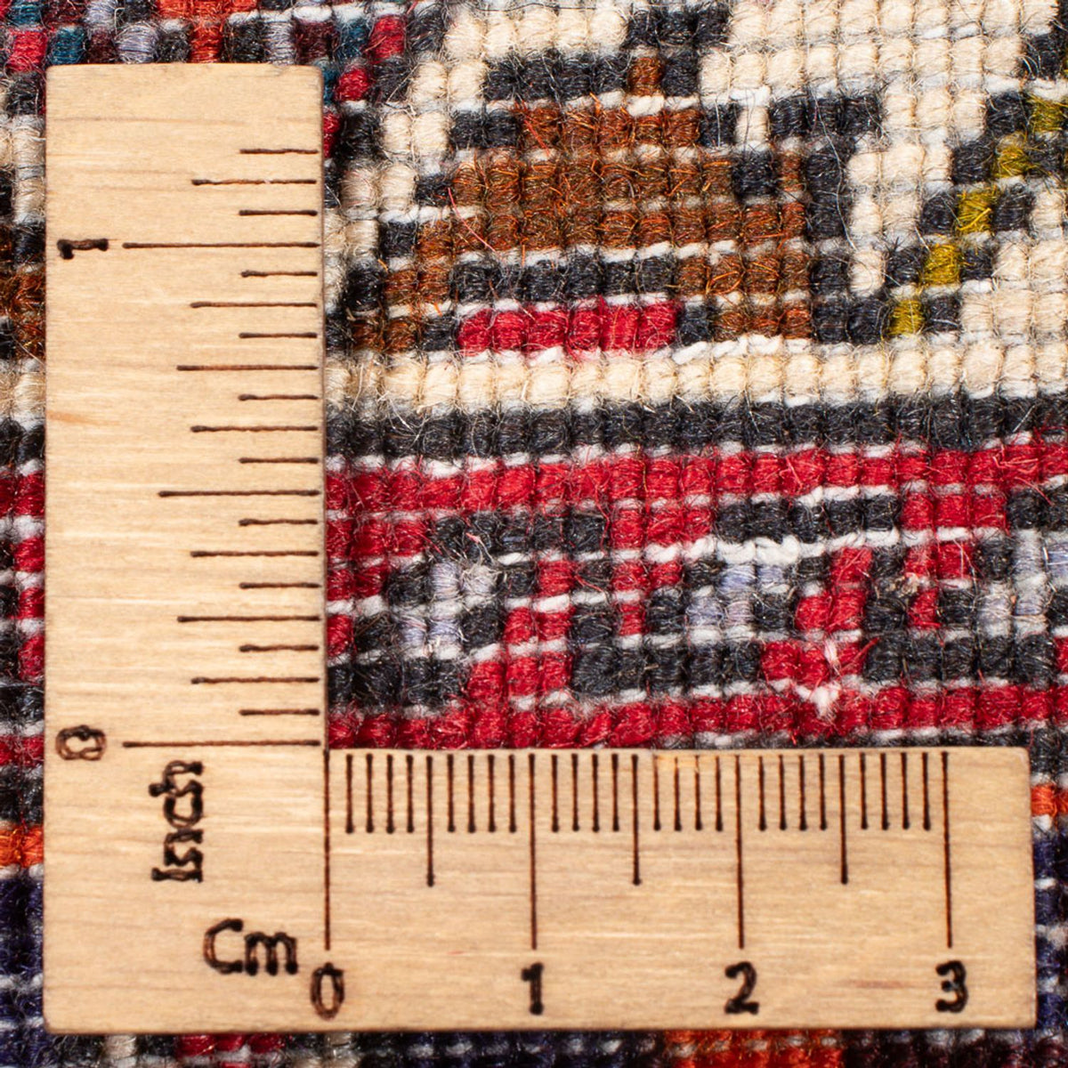 Persisk tæppe - Nomadisk - 127 x 83 cm - rød