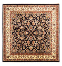 Persisk tæppe - Classic firkantet  - 217 x 196 cm - mørk beige